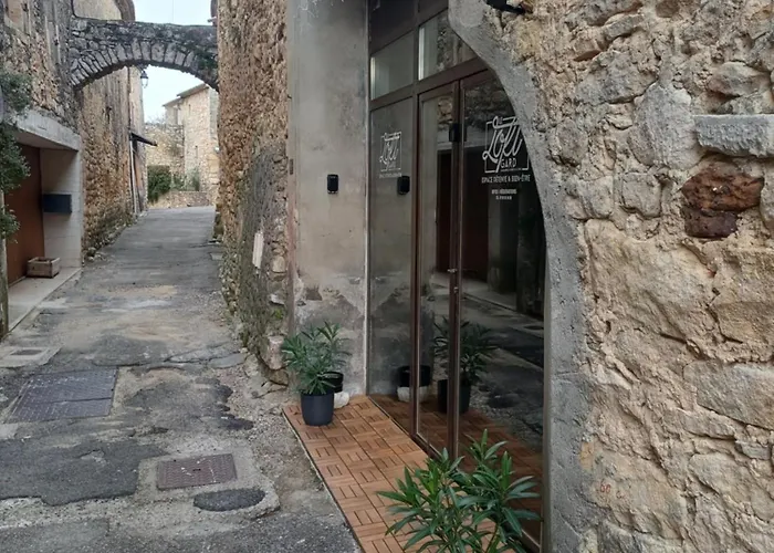 Affittacamere Love Room avec Jacuzzi Privatif - Expérience Unique dans le Gard