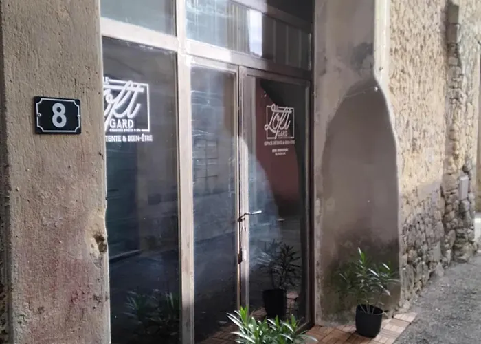 Affittacamere Love Room avec Jacuzzi Privatif - Expérience Unique dans le Gard Saint-Michel-d'Euzet